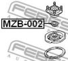 MAZDA GA5R3438X Anti-Friction Bearing, suspension strut support mounting